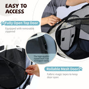 Portable and Foldable Pet Playpen